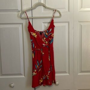 Tropical flowey, mini dress